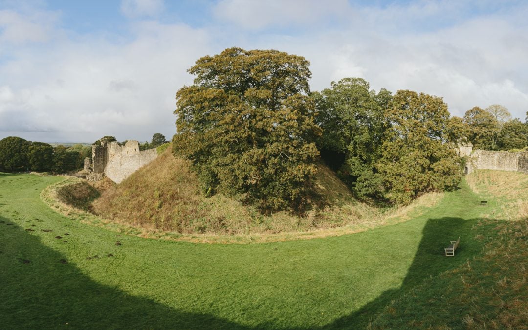 A Visit to Pickering Castle