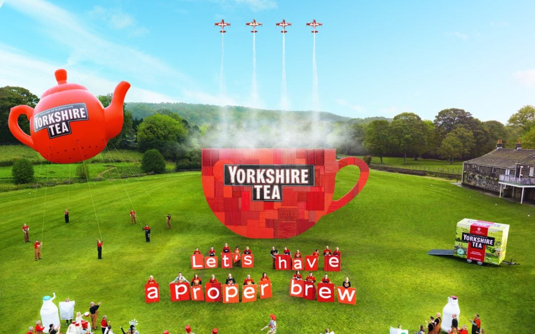 Yorkshire Tea – the number 1 tea in the UK