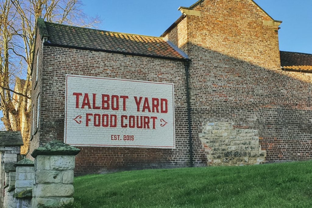 talbot yard, malton, food, north, yorkshire