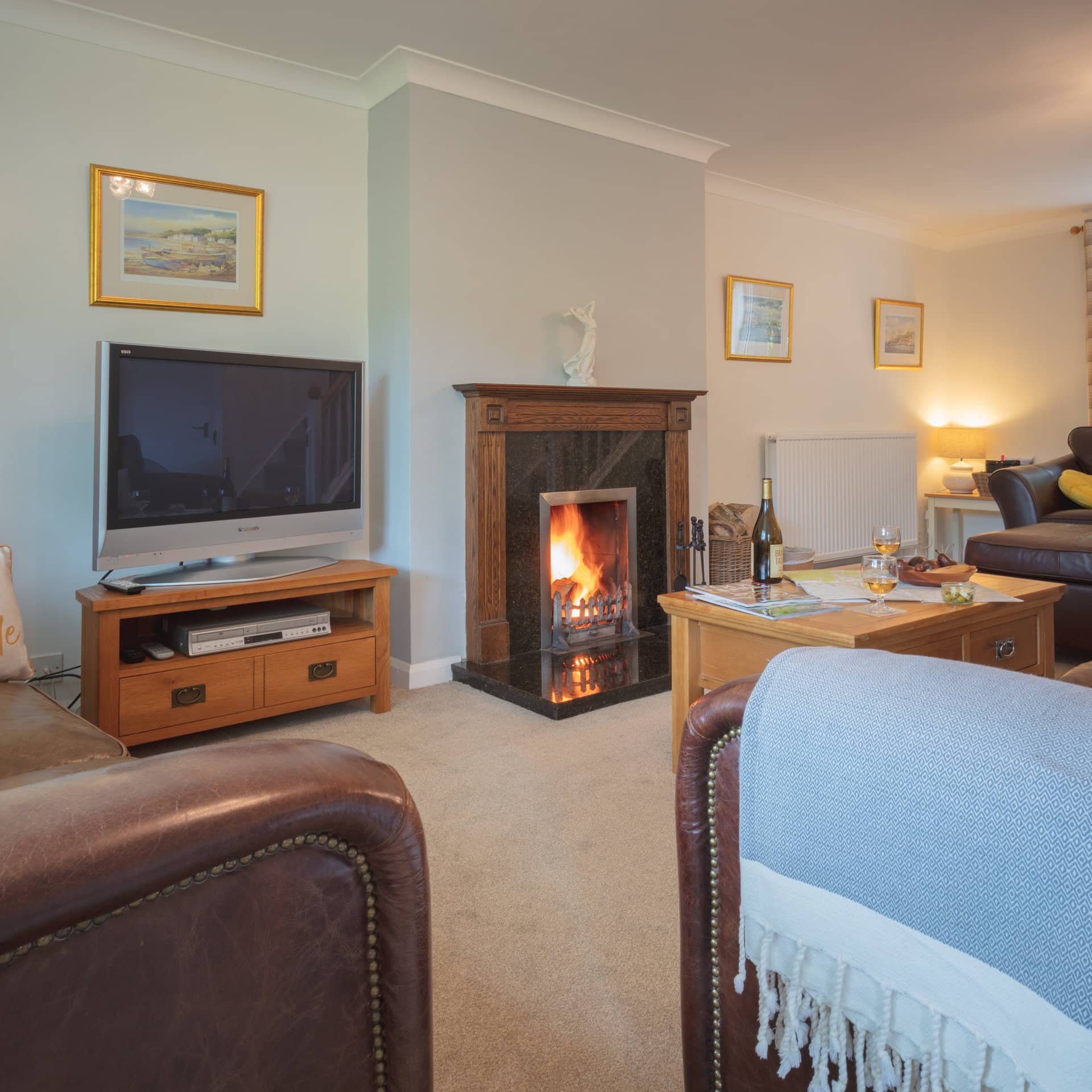 orchard house, cliff house, farm, holiday cottages, sleeps 6, self catering holiday cottages