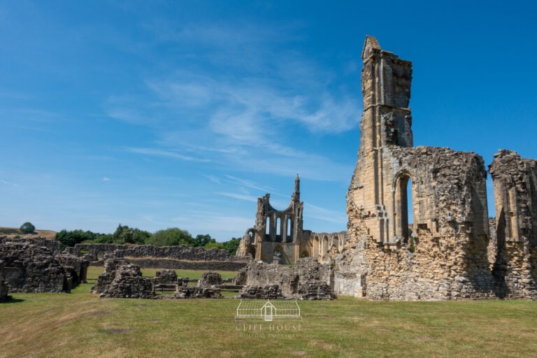 byland abbey, rievaulx abbey, abbey, priory, north yorkshire, howardian hills