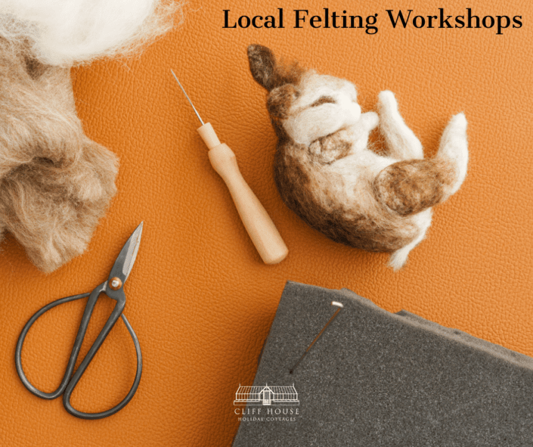 felting workshops, solo travellers, holiday inspiration, things to do