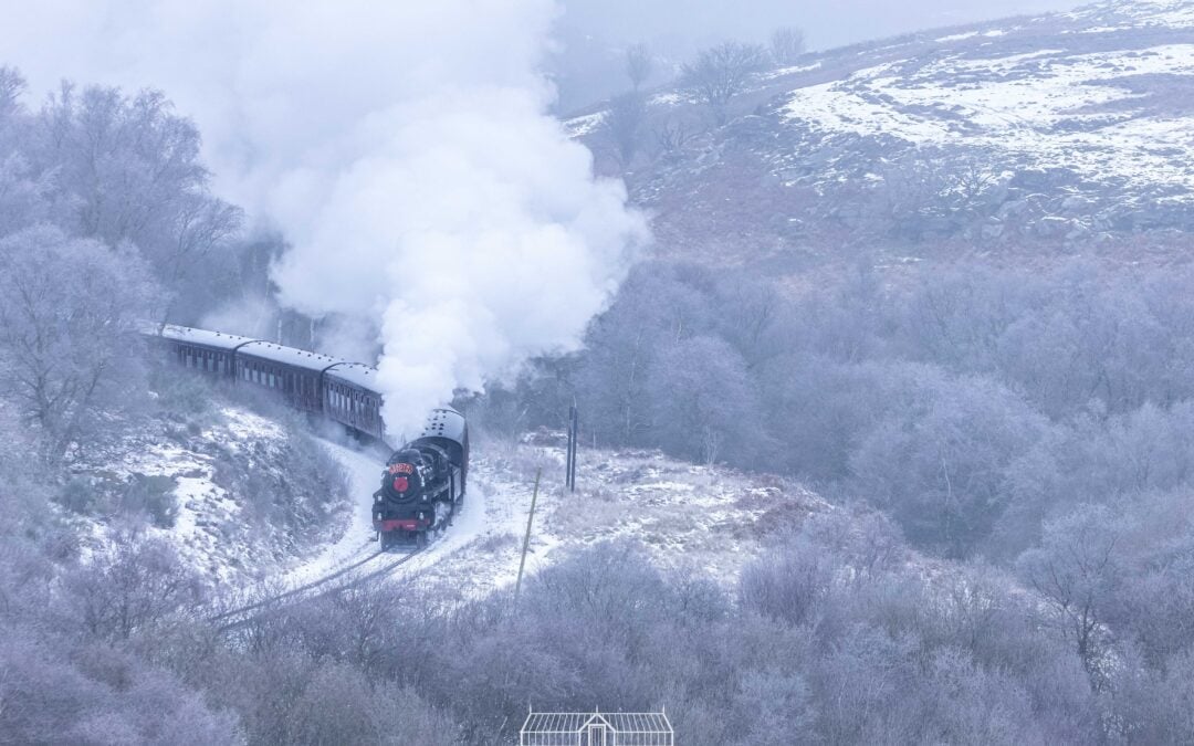 Kids go free in 2023 on the North Yorkshire Moors Railway!